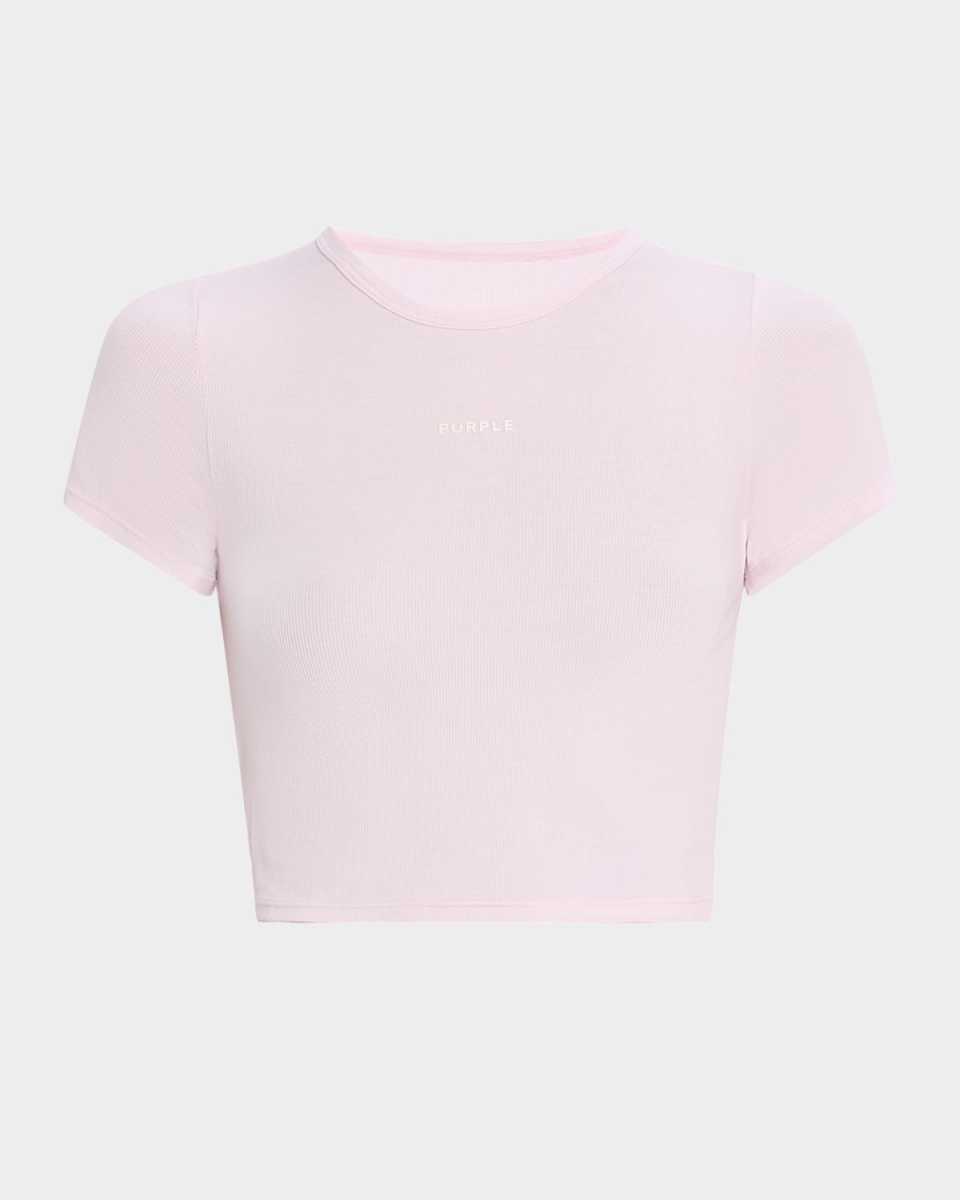 Ribbed Baby Tee